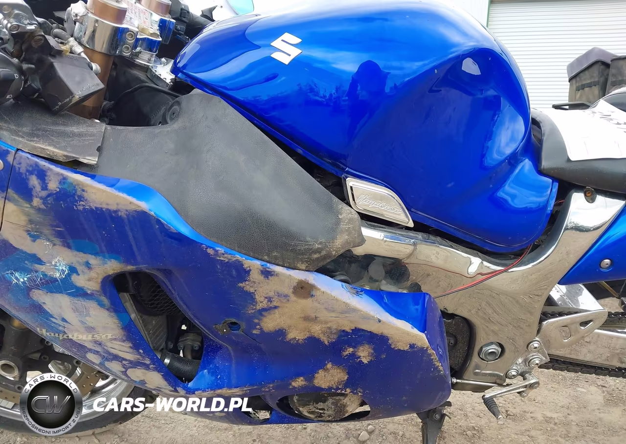 2007 Suzuki Gsx1300 Rz VIN:JS1GW71A672107088 - 9
