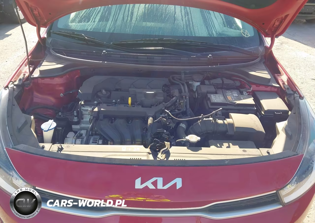 2023 Kia Rio S VIN:3KPA24AD5PE521840 - 10