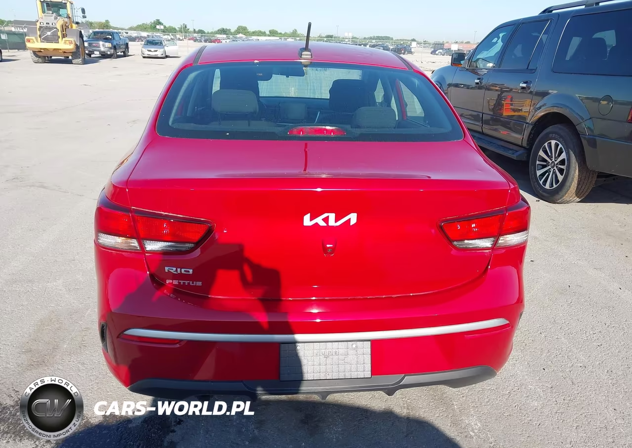2023 Kia Rio S VIN:3KPA24AD5PE521840 - 12
