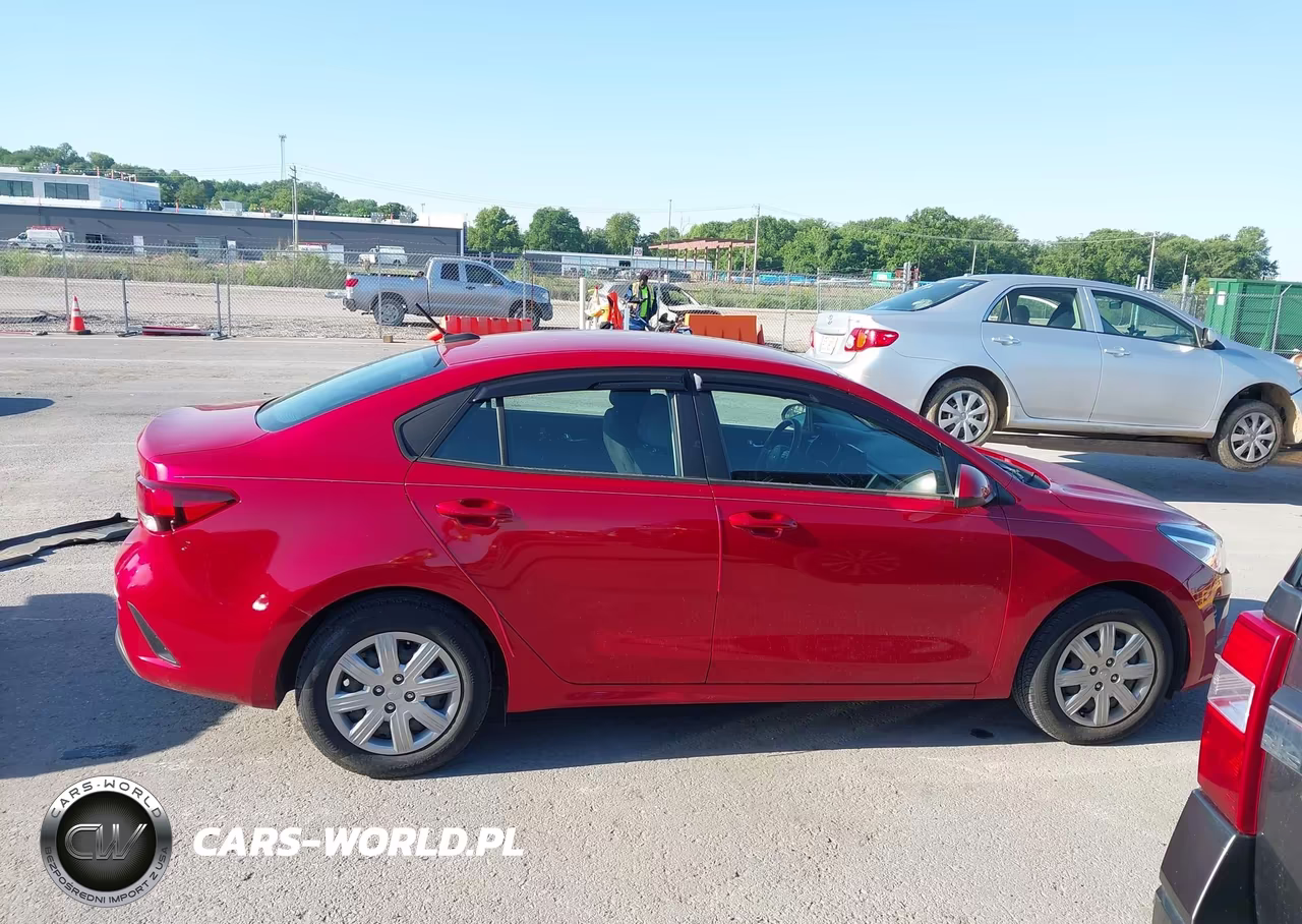 2023 Kia Rio S VIN:3KPA24AD5PE521840 - 13
