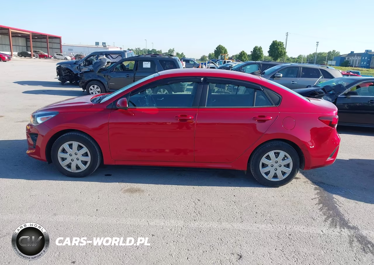 2023 Kia Rio S VIN:3KPA24AD5PE521840 - 14
