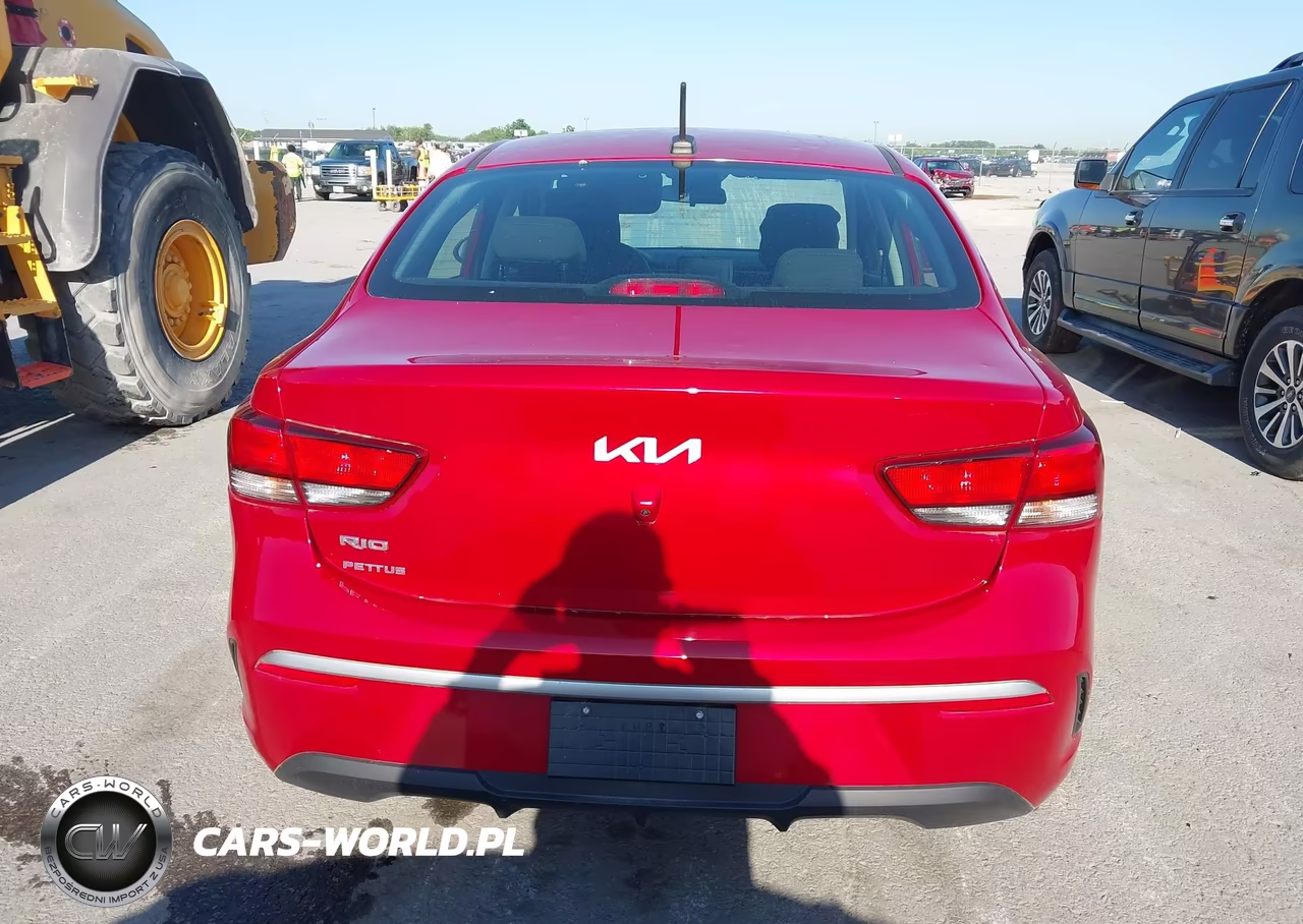 2023 Kia Rio S VIN:3KPA24AD5PE521840 - 16