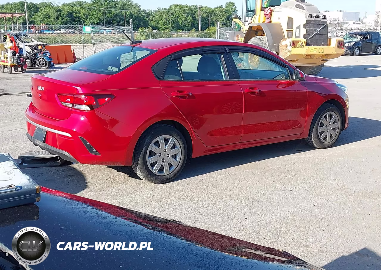 2023 Kia Rio S VIN:3KPA24AD5PE521840 - 2