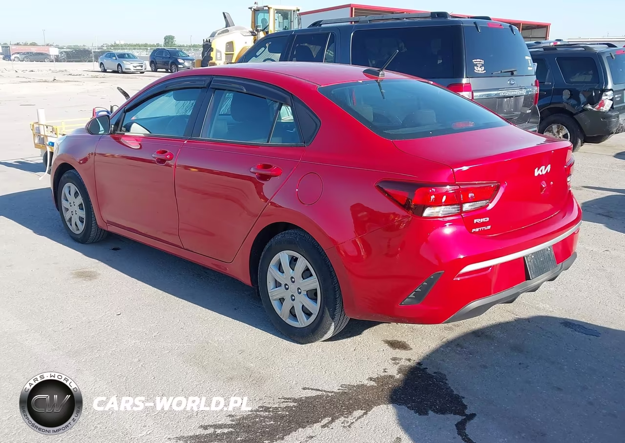 2023 Kia Rio S VIN:3KPA24AD5PE521840 - 3