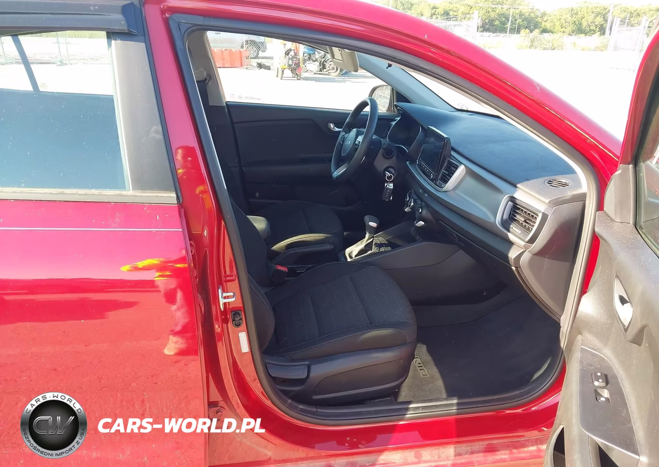 2023 Kia Rio S VIN:3KPA24AD5PE521840 - 5