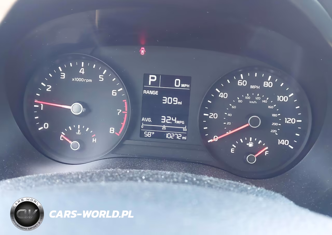 2023 Kia Rio S VIN:3KPA24AD5PE521840 - 7