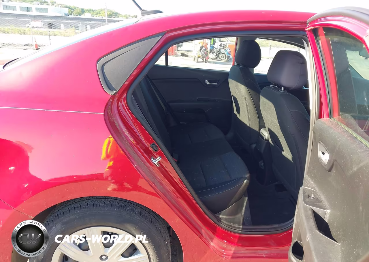 2023 Kia Rio S VIN:3KPA24AD5PE521840 - 8