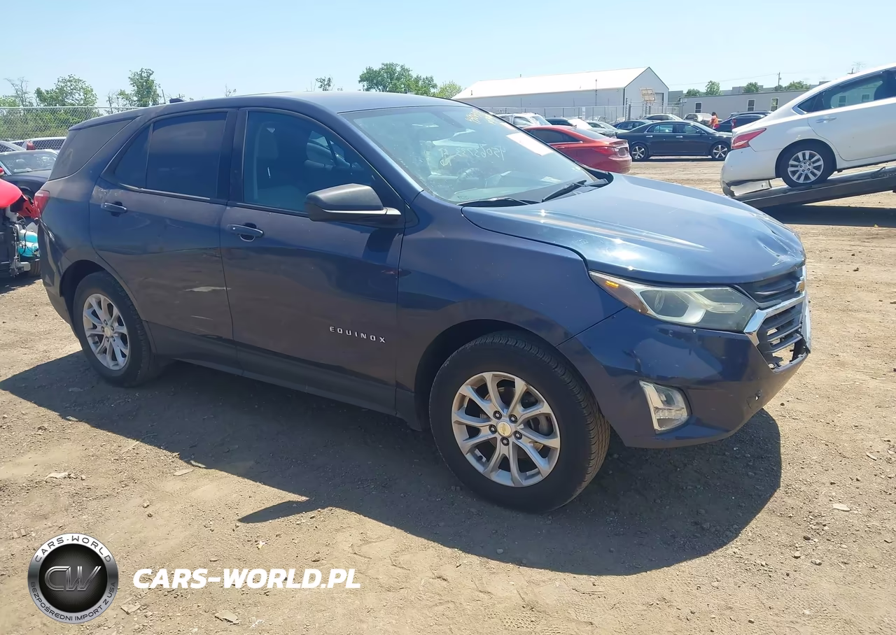 2018 Chevrolet Equinox Ls