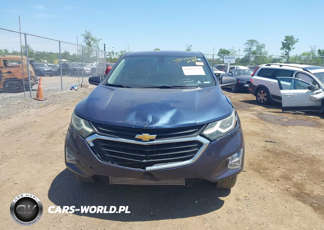 2018 Chevrolet Equinox Ls VIN:3GNAXHEV6JL360811 - 12
