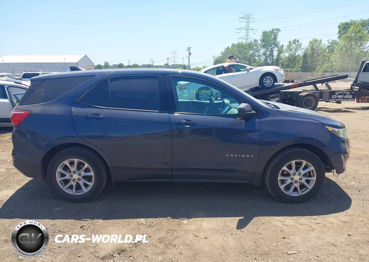 2018 Chevrolet Equinox Ls VIN:3GNAXHEV6JL360811 - 13