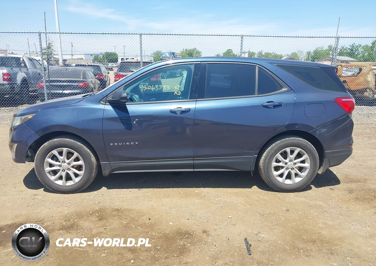 2018 Chevrolet Equinox Ls VIN:3GNAXHEV6JL360811 - 14