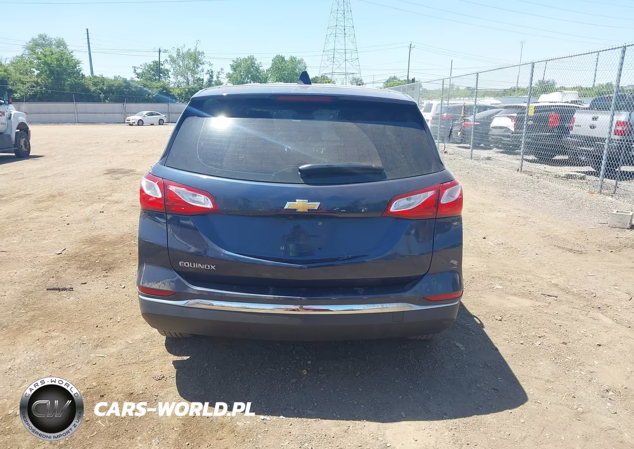 2018 Chevrolet Equinox Ls VIN:3GNAXHEV6JL360811 - 16