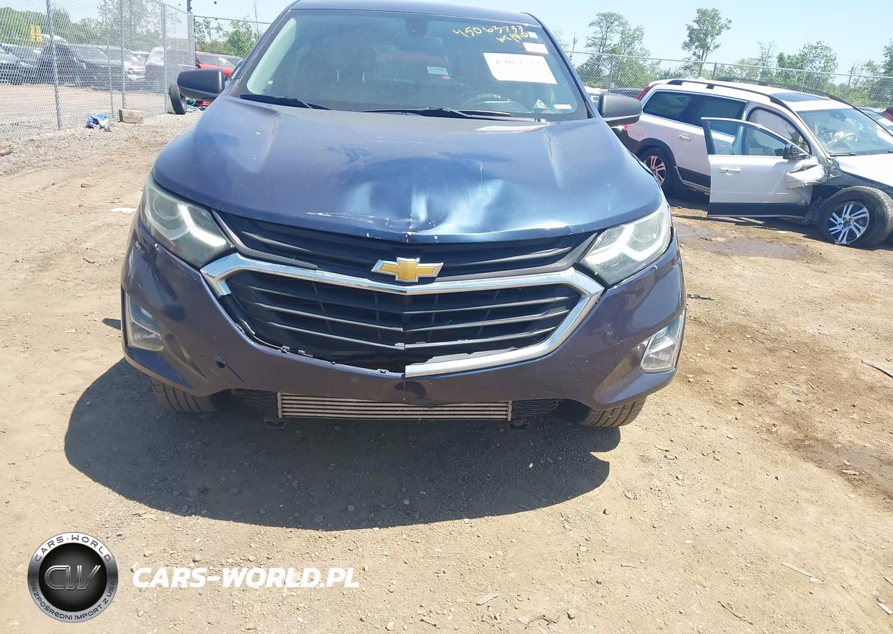 2018 Chevrolet Equinox Ls VIN:3GNAXHEV6JL360811 - 17