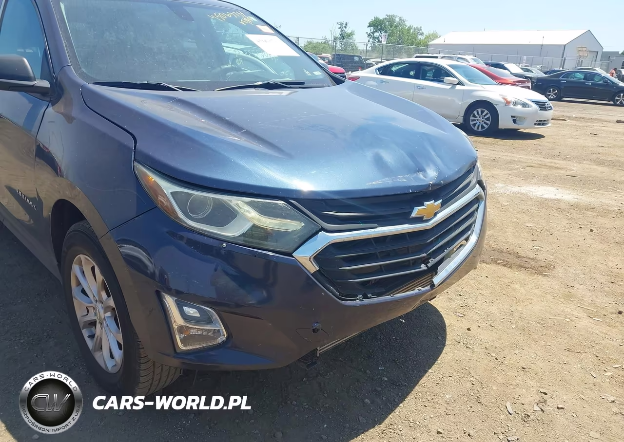 2018 Chevrolet Equinox Ls VIN:3GNAXHEV6JL360811 - 18