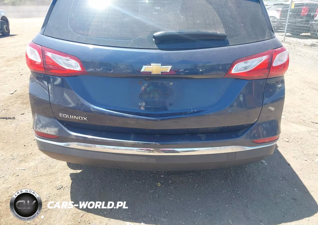 2018 Chevrolet Equinox Ls VIN:3GNAXHEV6JL360811 - 19