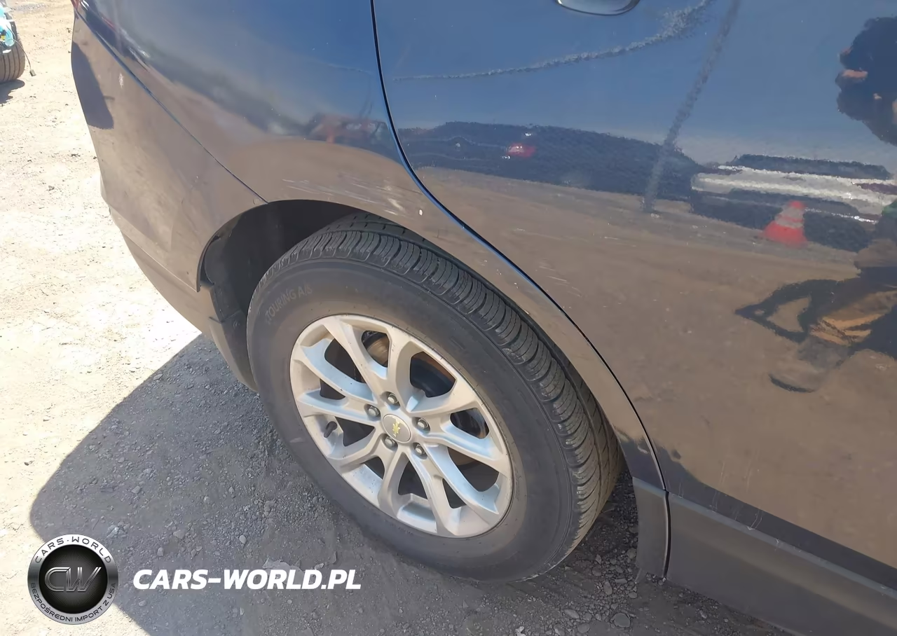 2018 Chevrolet Equinox Ls VIN:3GNAXHEV6JL360811 - 20