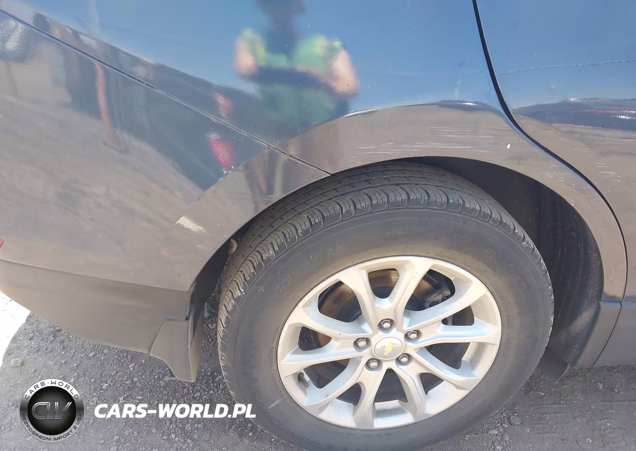 2018 Chevrolet Equinox Ls VIN:3GNAXHEV6JL360811 - 21