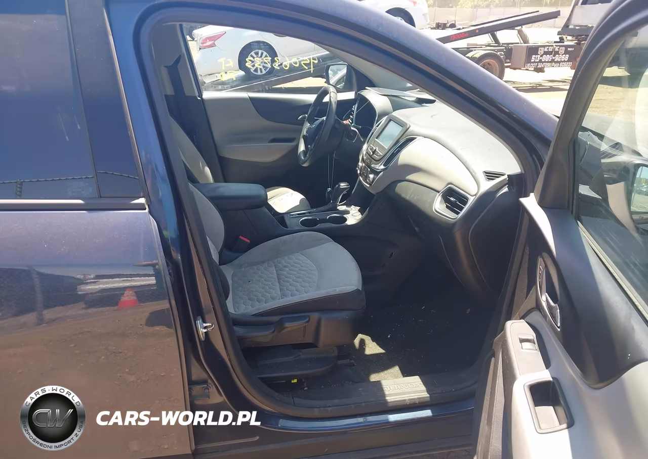 2018 Chevrolet Equinox Ls VIN:3GNAXHEV6JL360811 - 5