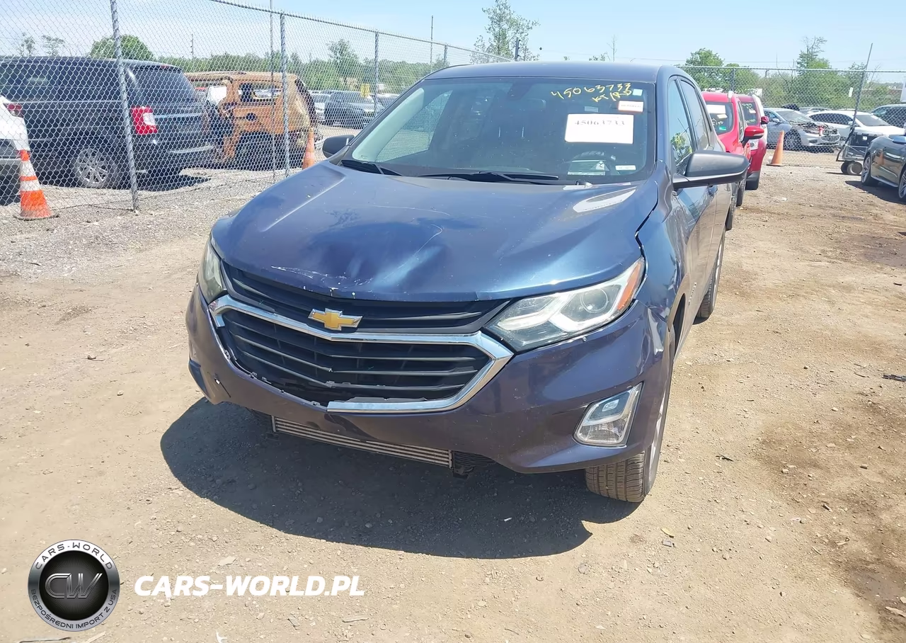 2018 Chevrolet Equinox Ls VIN:3GNAXHEV6JL360811 - 6