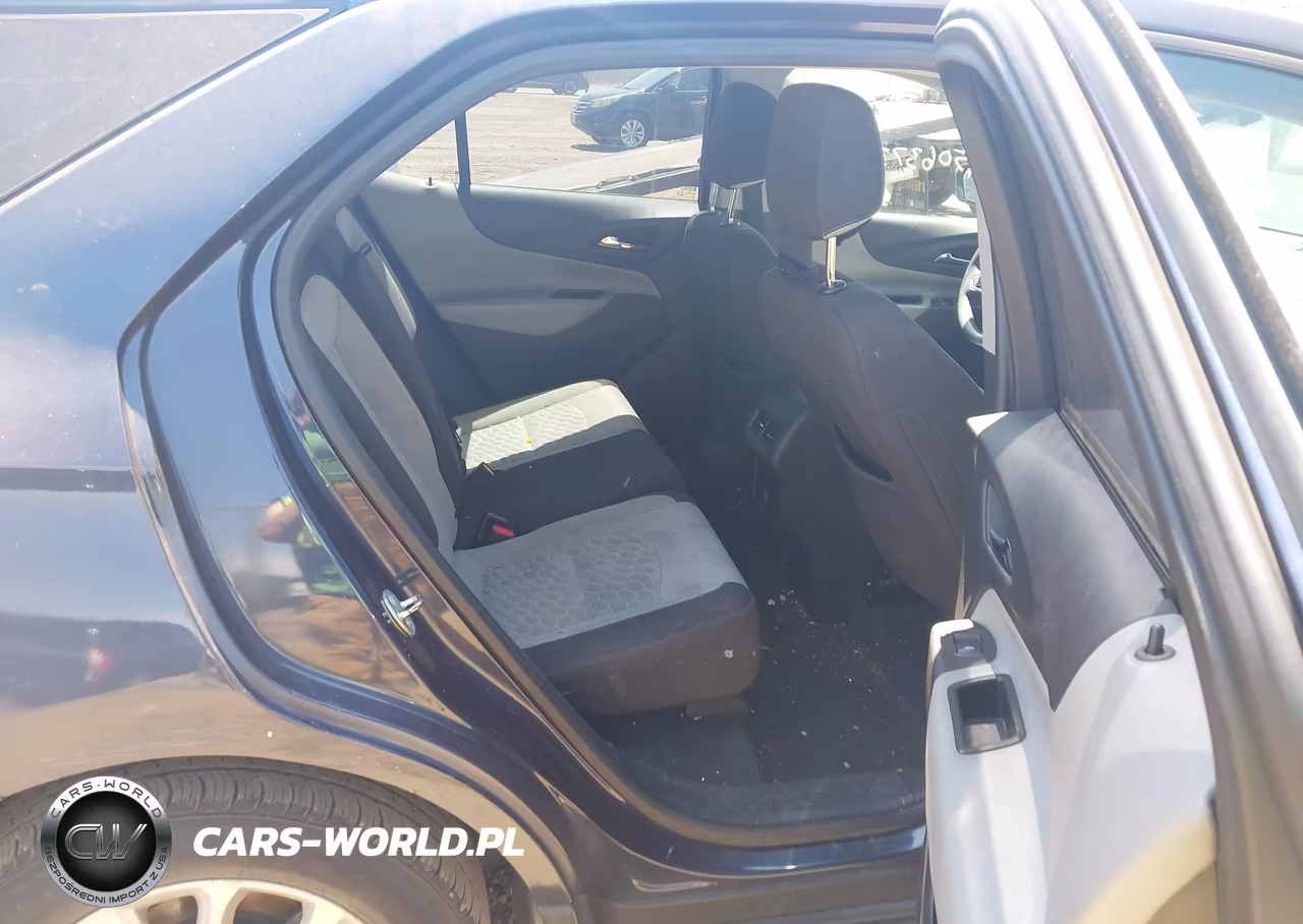 2018 Chevrolet Equinox Ls VIN:3GNAXHEV6JL360811 - 8