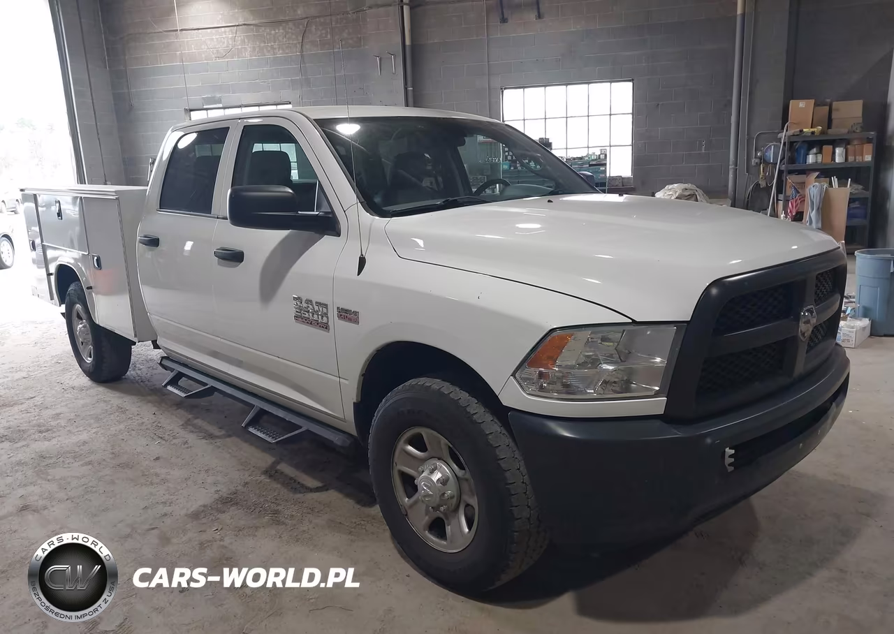 Główne zdjęcie 2017 Ram 2500 Tradesman 4X2 8' Box