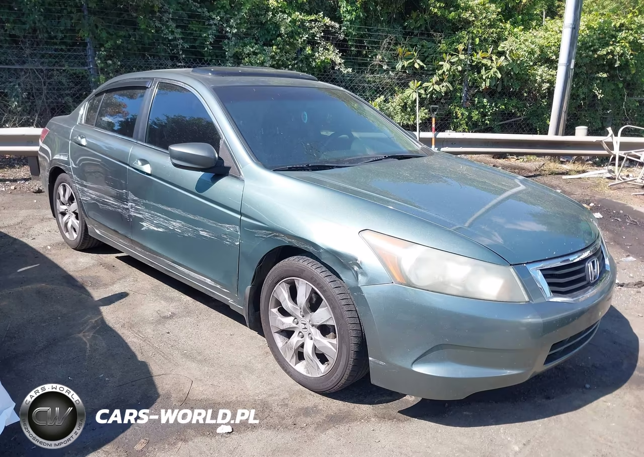 2009 Honda Accord 2.4 Ex-L