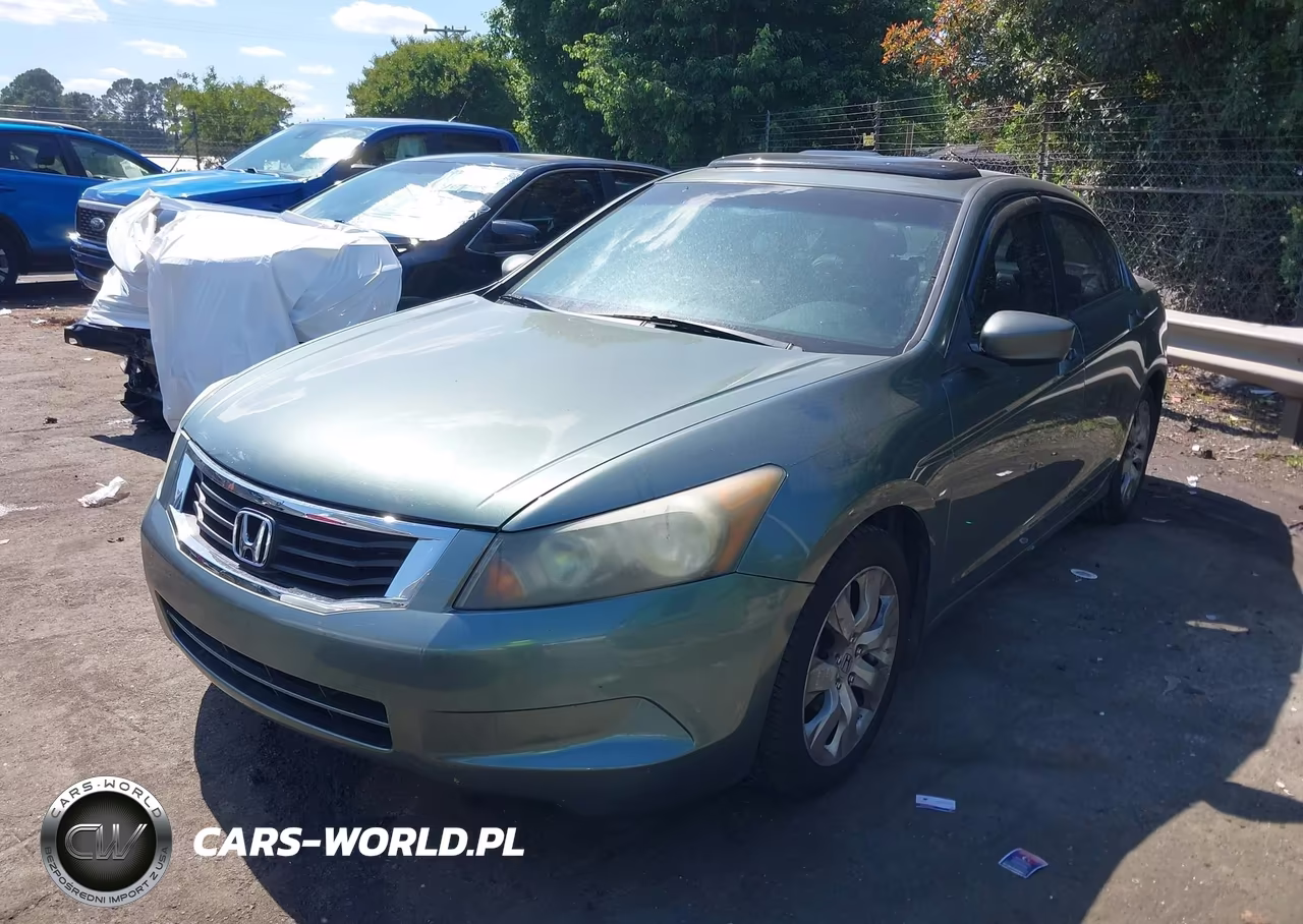 2009 Honda Accord 2.4 Ex-L VIN:1HGCP26829A062557 - 2