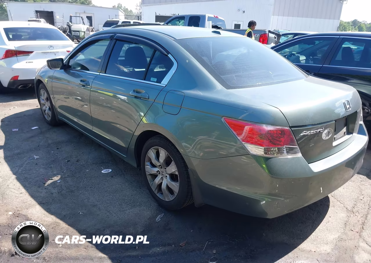 2009 Honda Accord 2.4 Ex-L VIN:1HGCP26829A062557 - 3