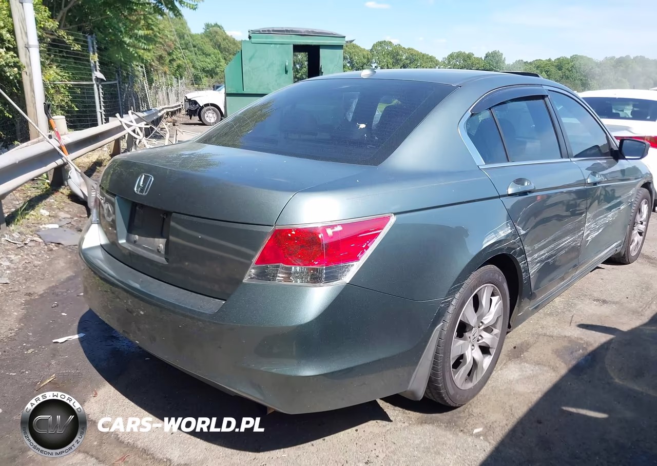 2009 Honda Accord 2.4 Ex-L VIN:1HGCP26829A062557 - 4