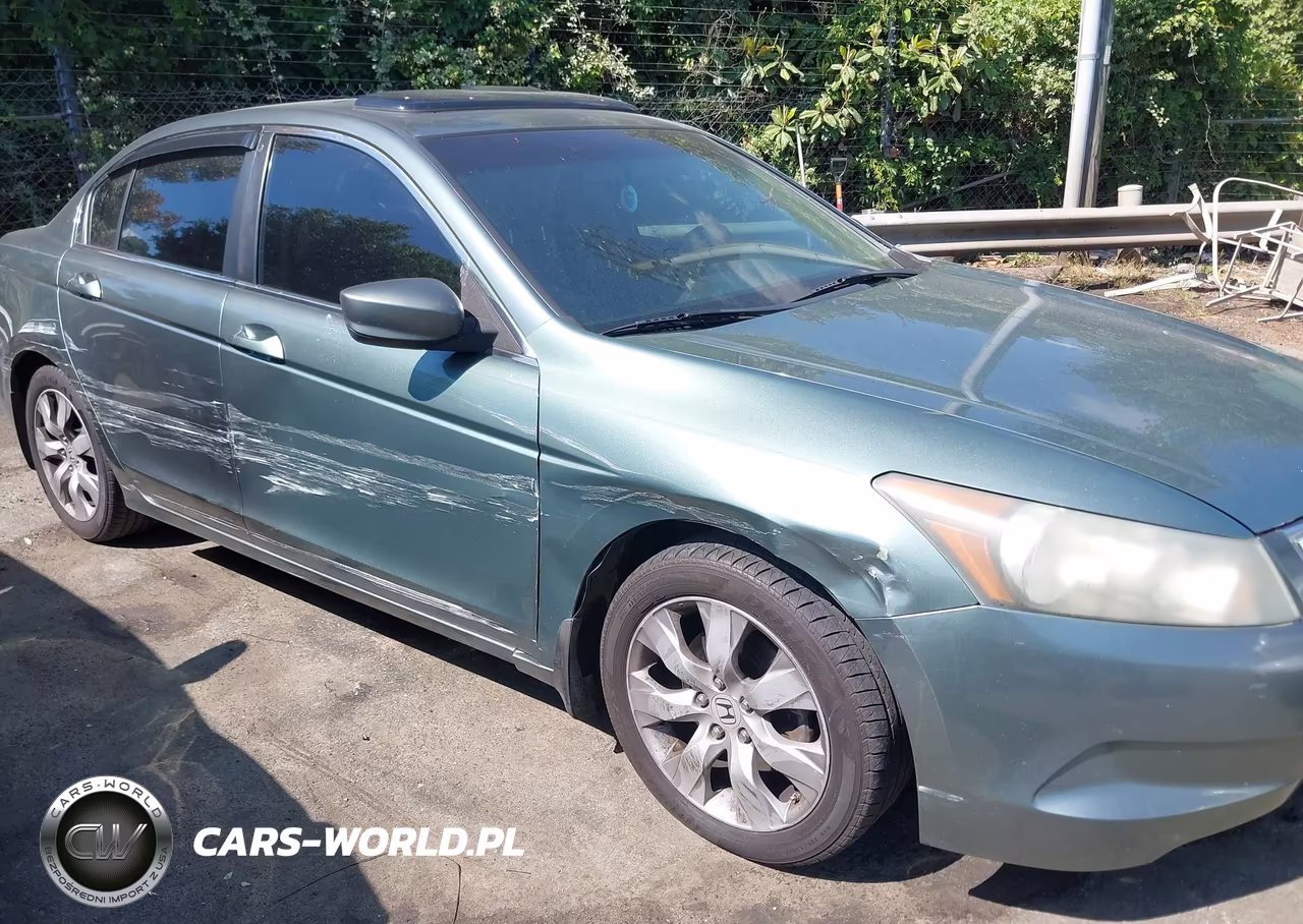 2009 Honda Accord 2.4 Ex-L VIN:1HGCP26829A062557 - 6