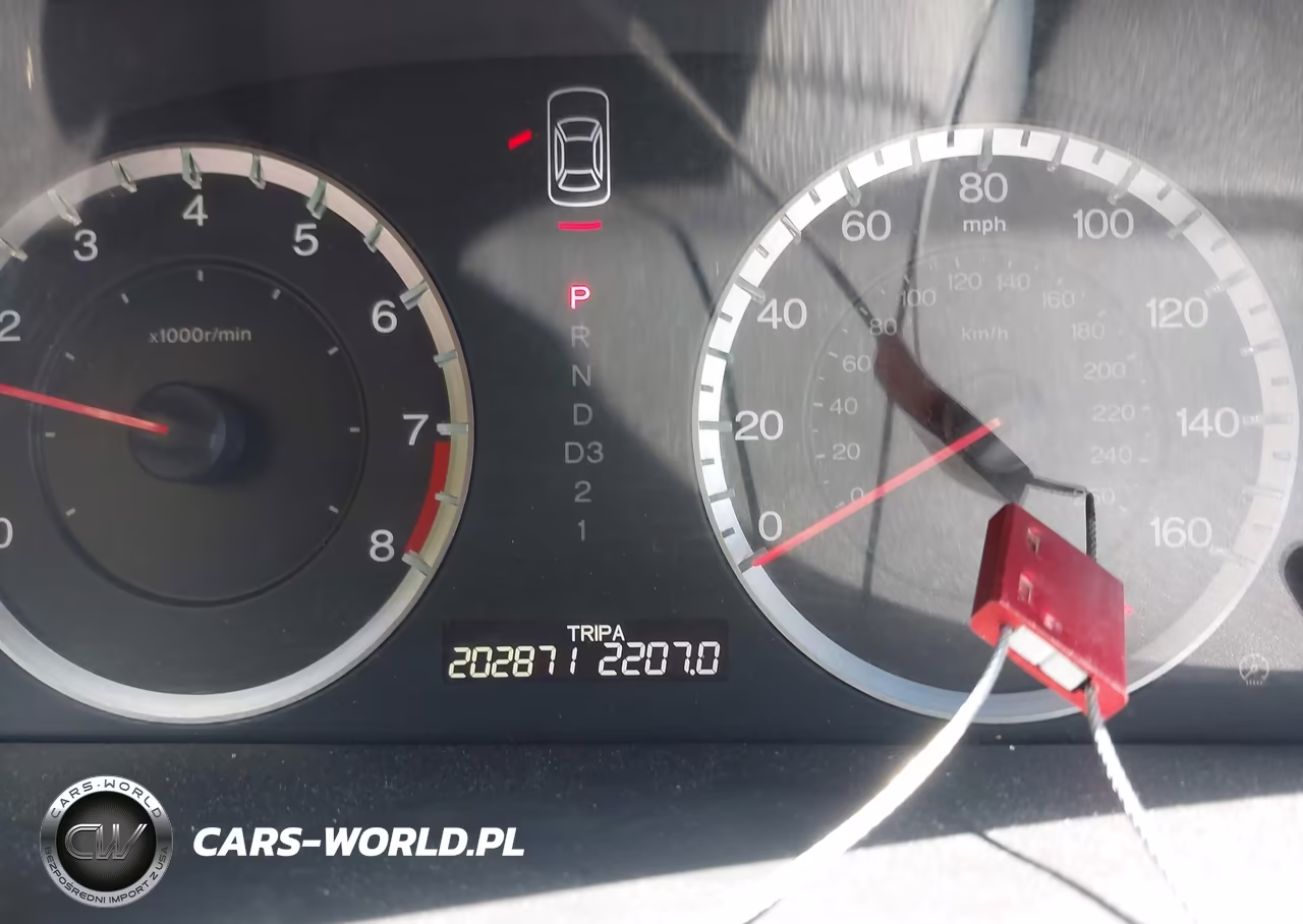 2009 Honda Accord 2.4 Ex-L VIN:1HGCP26829A062557 - 7
