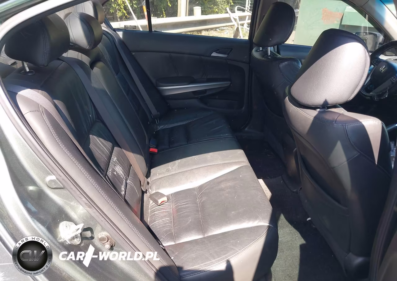 2009 Honda Accord 2.4 Ex-L VIN:1HGCP26829A062557 - 8
