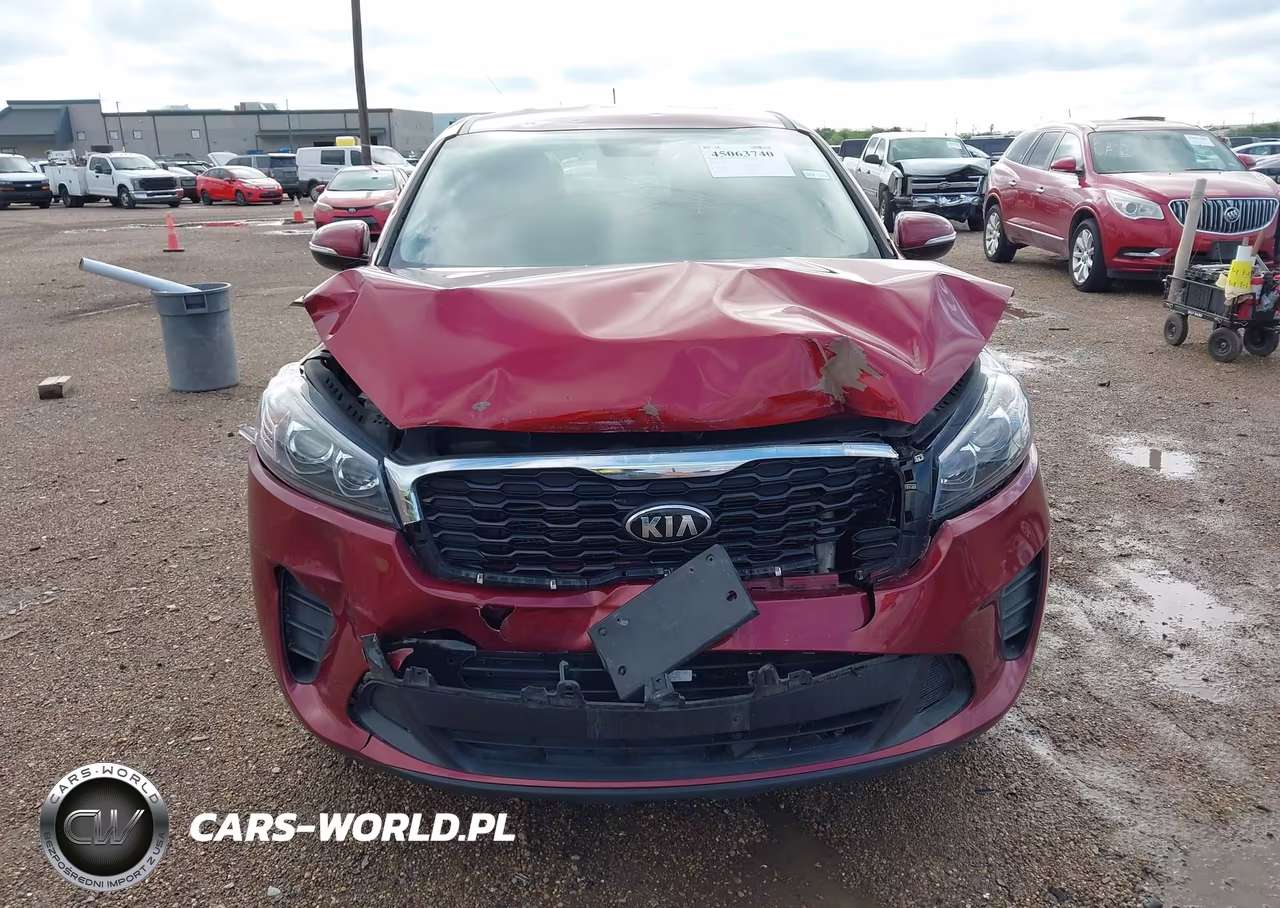 2020 Kia Sorento 2.4L Lx VIN:5XYPG4A37LG671304 - 12