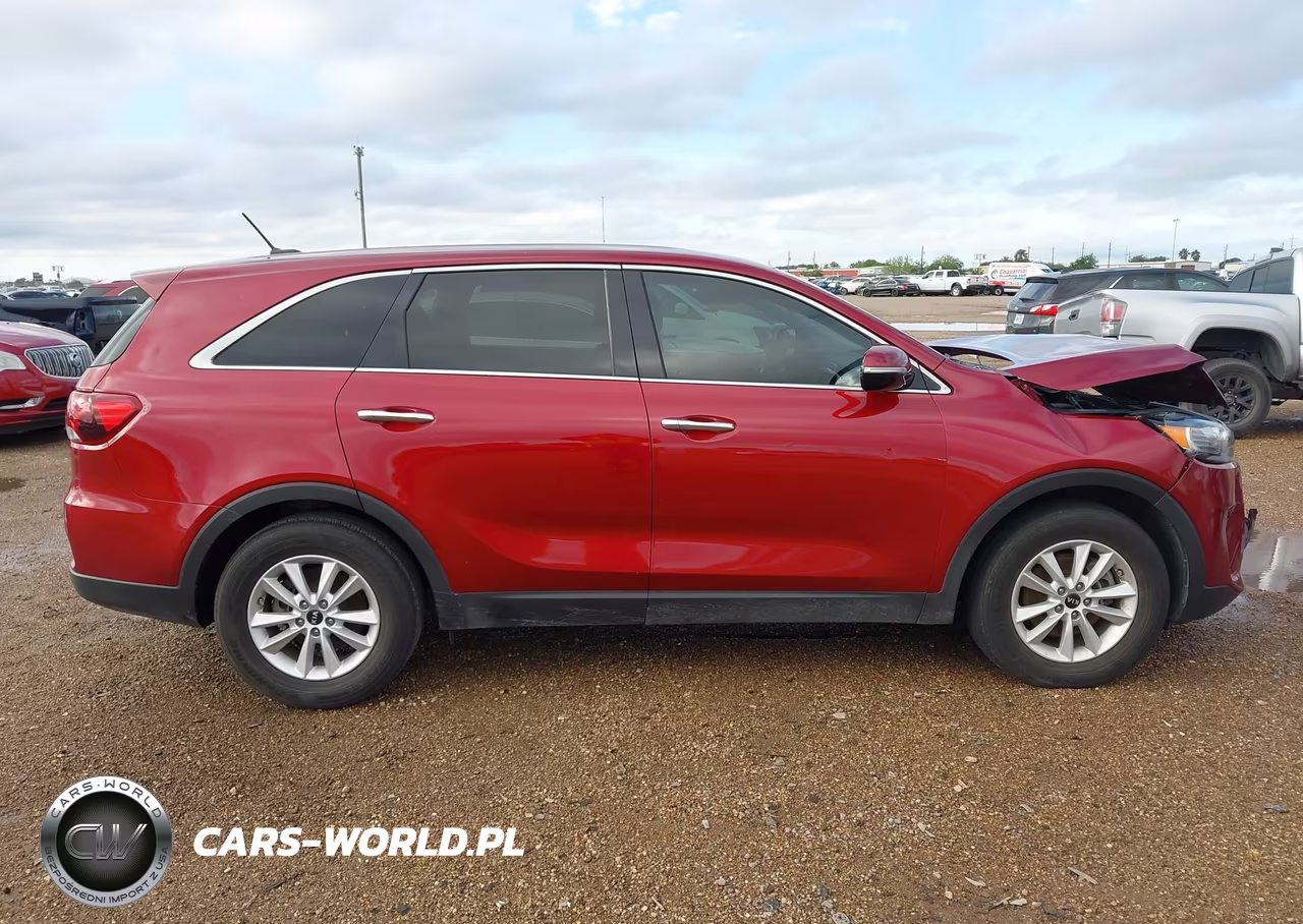 2020 Kia Sorento 2.4L Lx VIN:5XYPG4A37LG671304 - 13