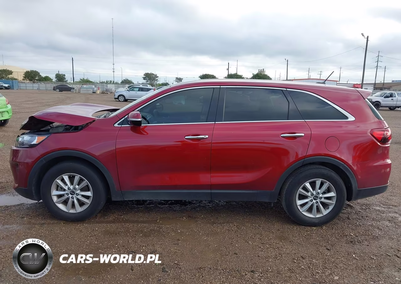 2020 Kia Sorento 2.4L Lx VIN:5XYPG4A37LG671304 - 14