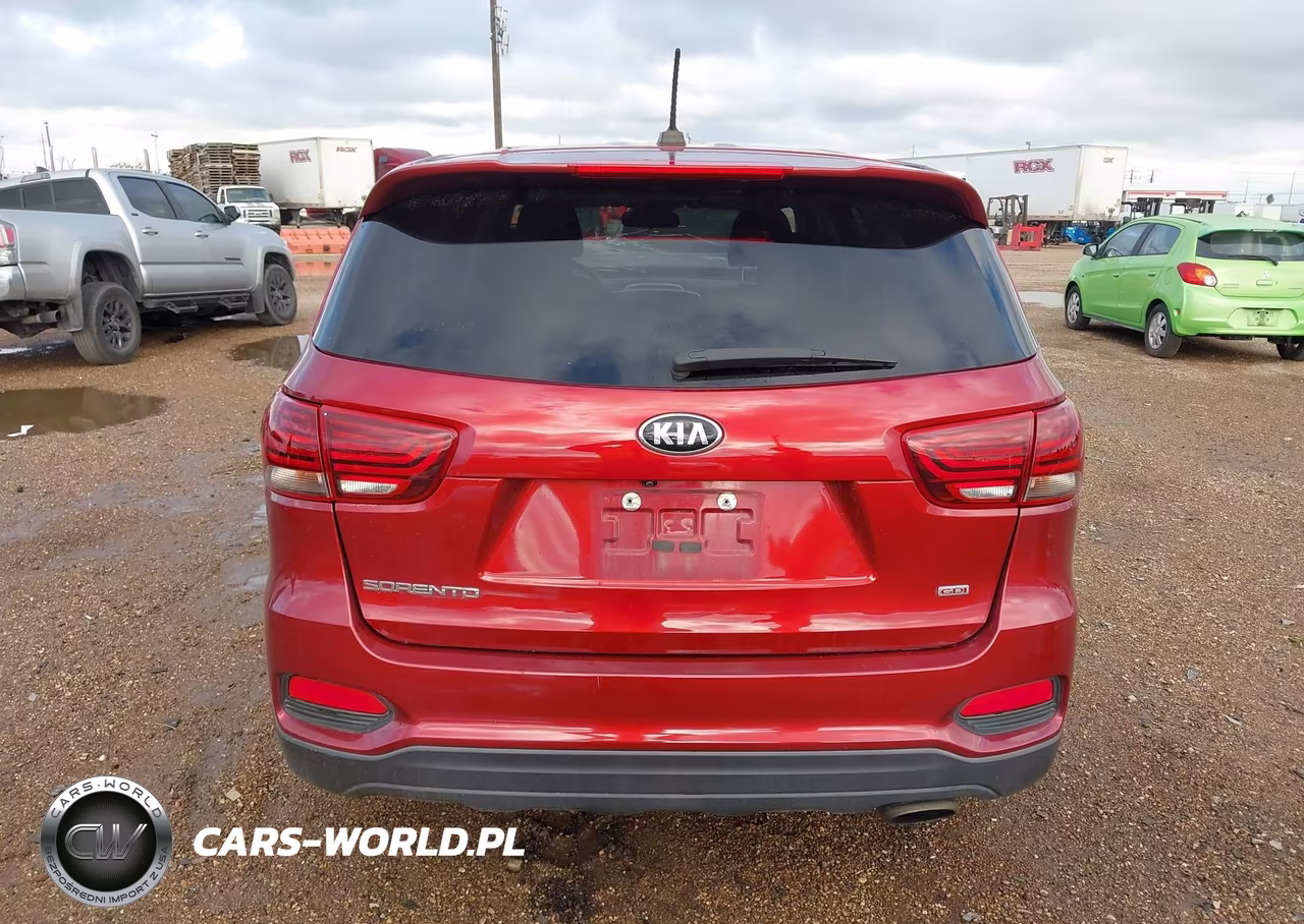 2020 Kia Sorento 2.4L Lx VIN:5XYPG4A37LG671304 - 16