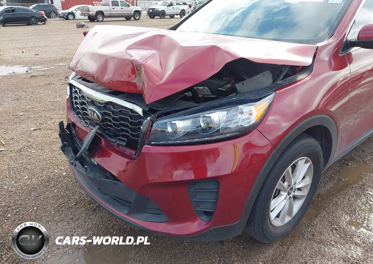 2020 Kia Sorento 2.4L Lx VIN:5XYPG4A37LG671304 - 19