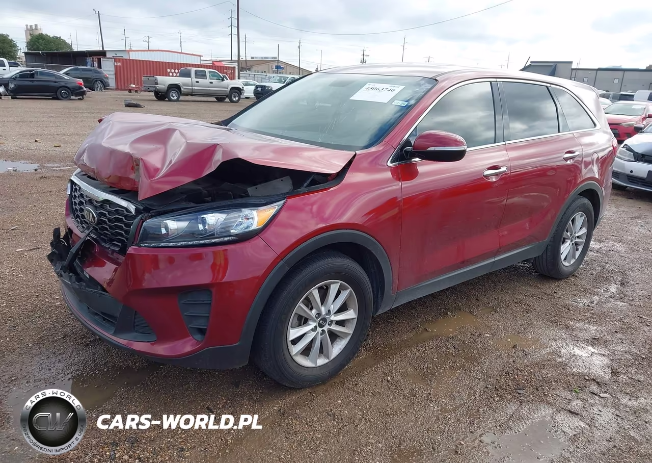 2020 Kia Sorento 2.4L Lx VIN:5XYPG4A37LG671304 - 2