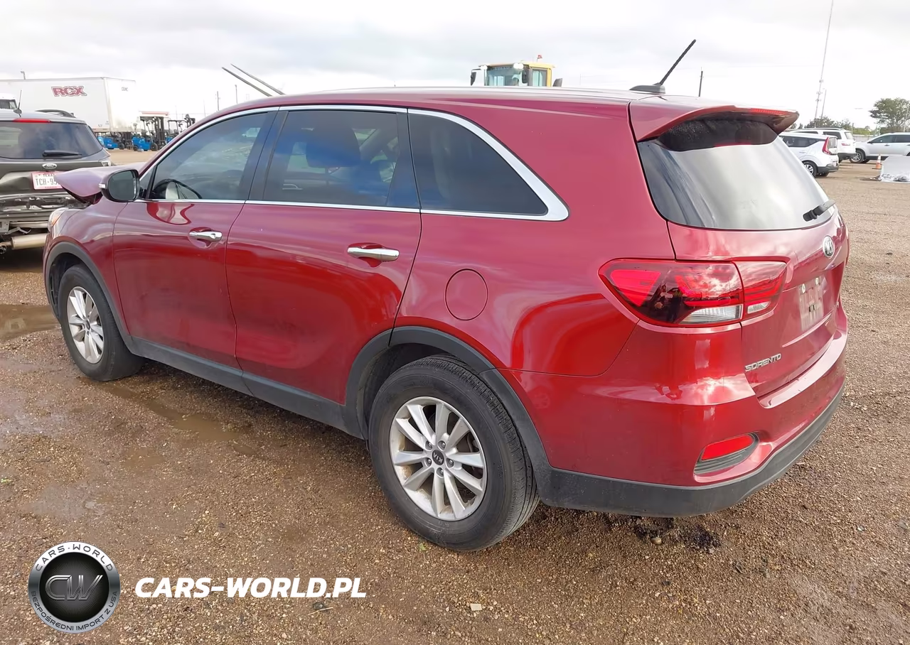 2020 Kia Sorento 2.4L Lx VIN:5XYPG4A37LG671304 - 3