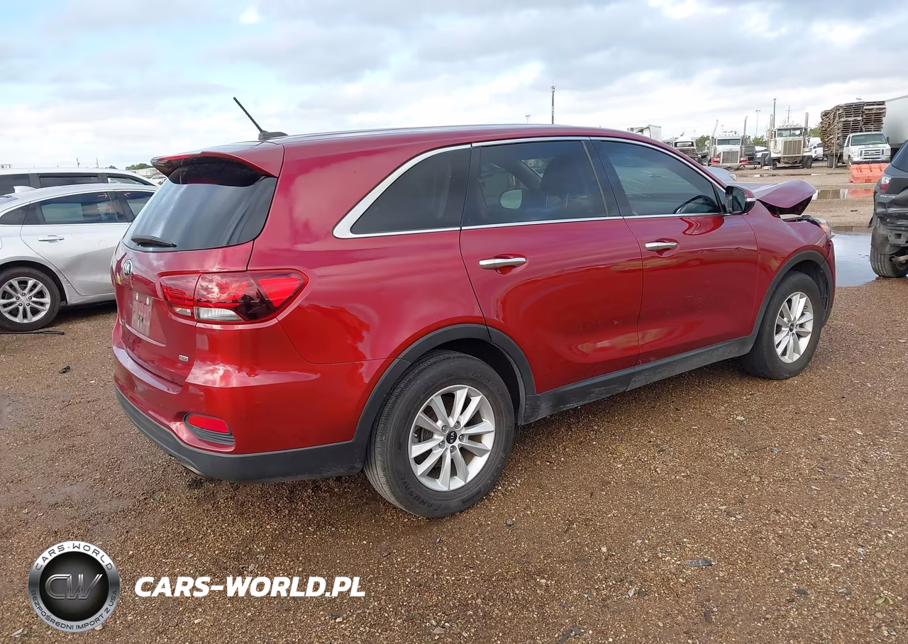 2020 Kia Sorento 2.4L Lx VIN:5XYPG4A37LG671304 - 4