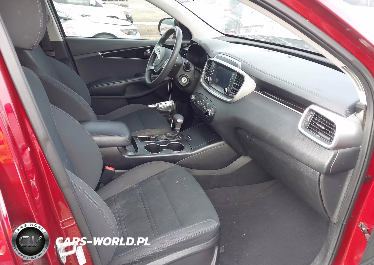 2020 Kia Sorento 2.4L Lx VIN:5XYPG4A37LG671304 - 5