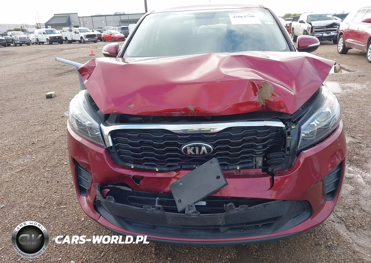 2020 Kia Sorento 2.4L Lx VIN:5XYPG4A37LG671304 - 6