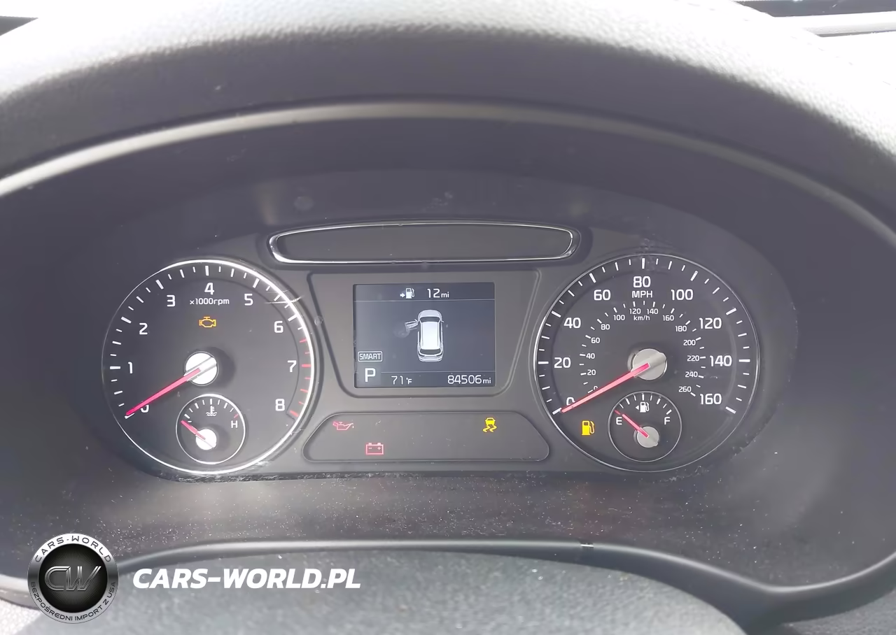 2020 Kia Sorento 2.4L Lx VIN:5XYPG4A37LG671304 - 7