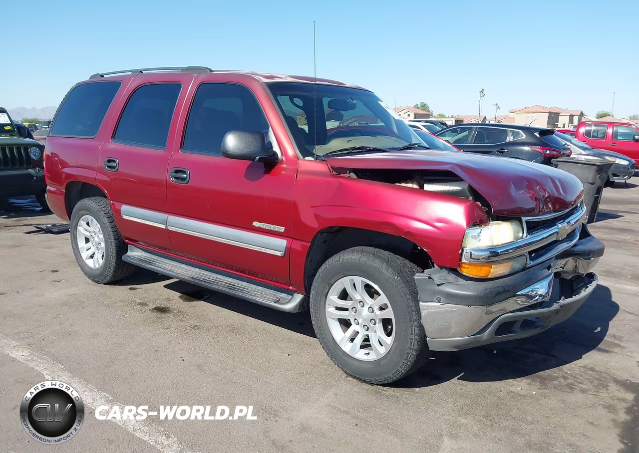 2003 Chevrolet Tahoe Ls