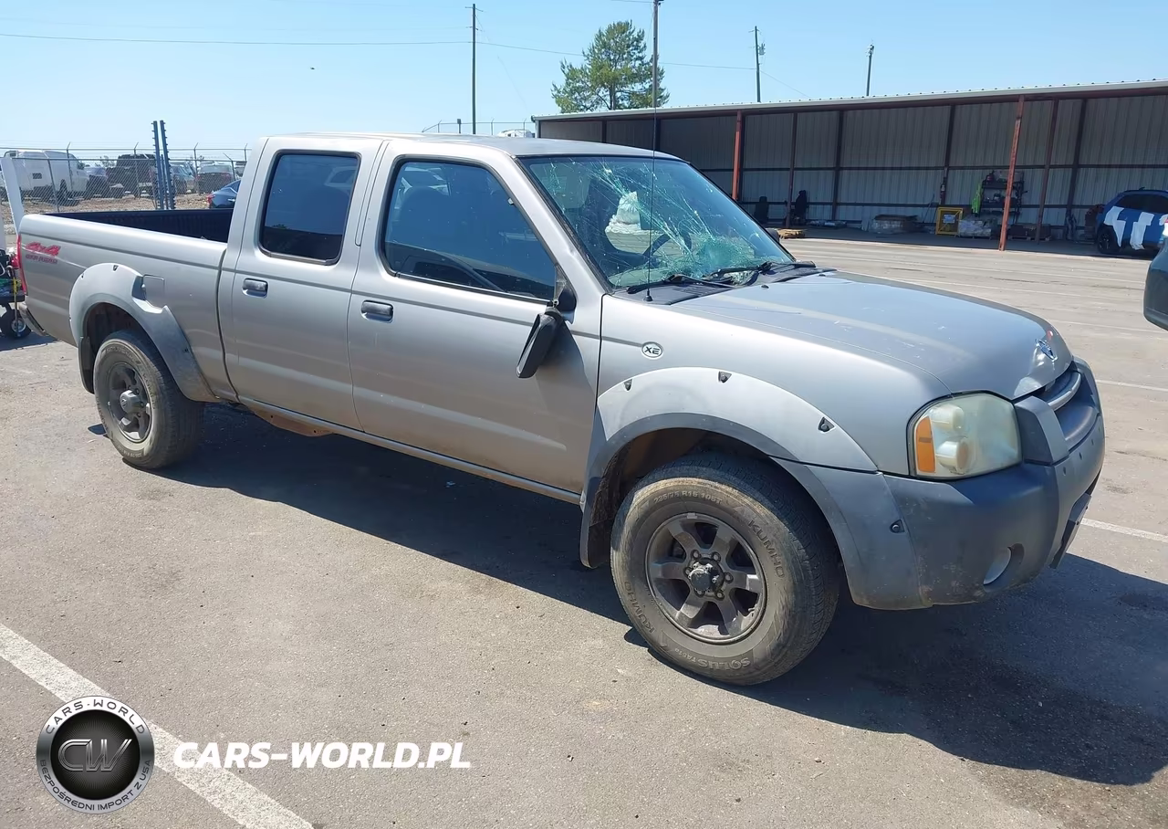 2002 Nissan Frontier Xe-V6