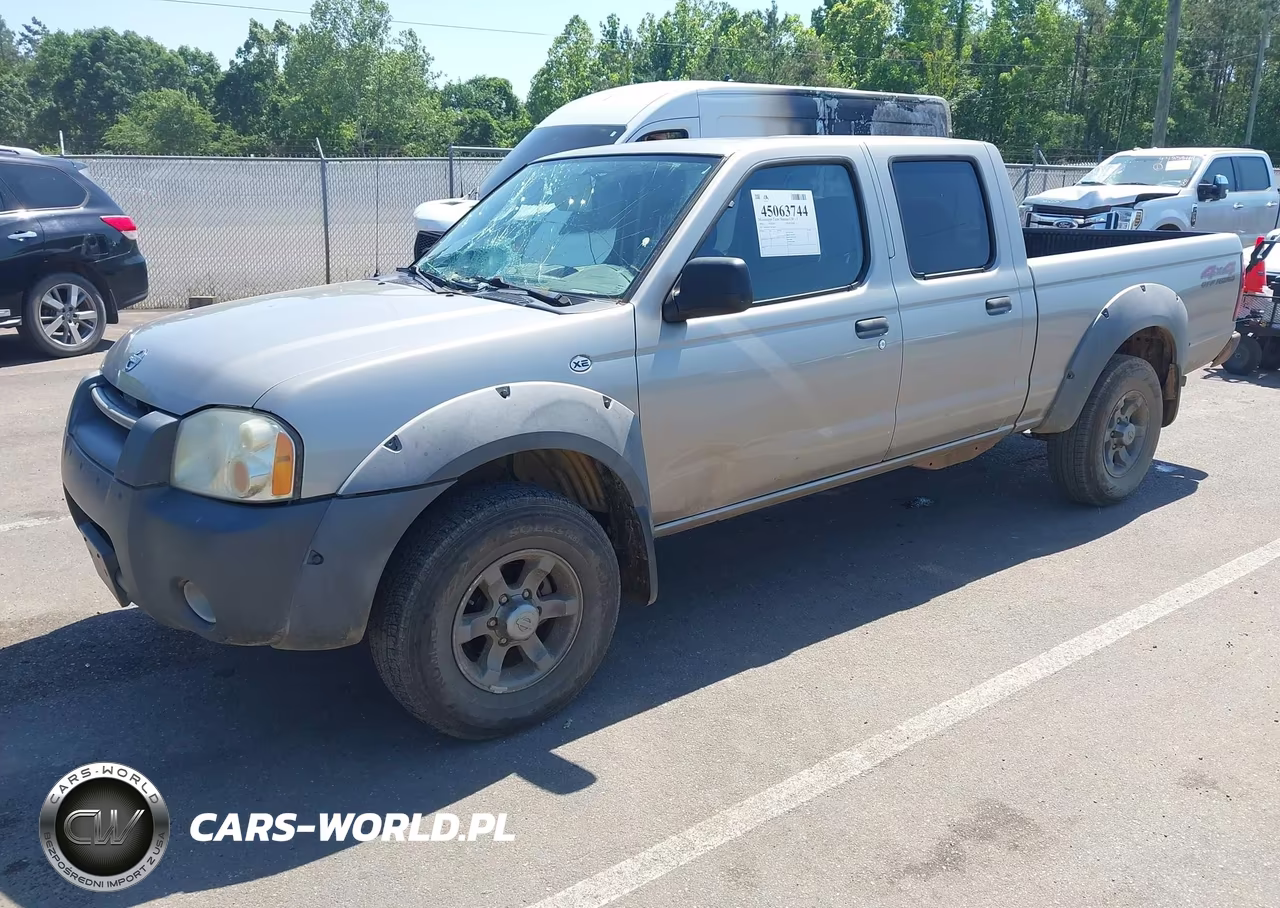 2002 Nissan Frontier Xe-V6 VIN:1N6ED29Y52C340614 - 2