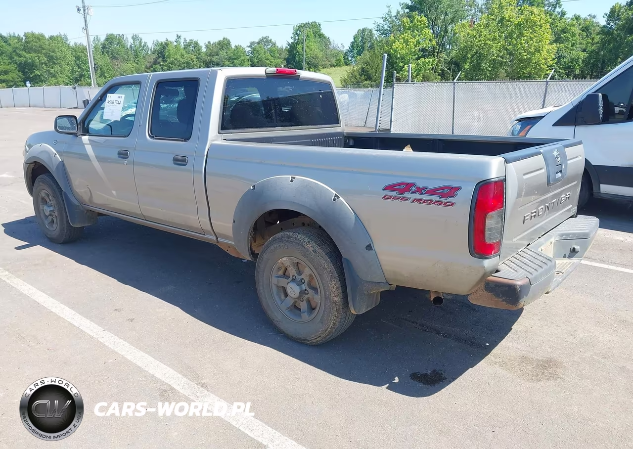 2002 Nissan Frontier Xe-V6 VIN:1N6ED29Y52C340614 - 3