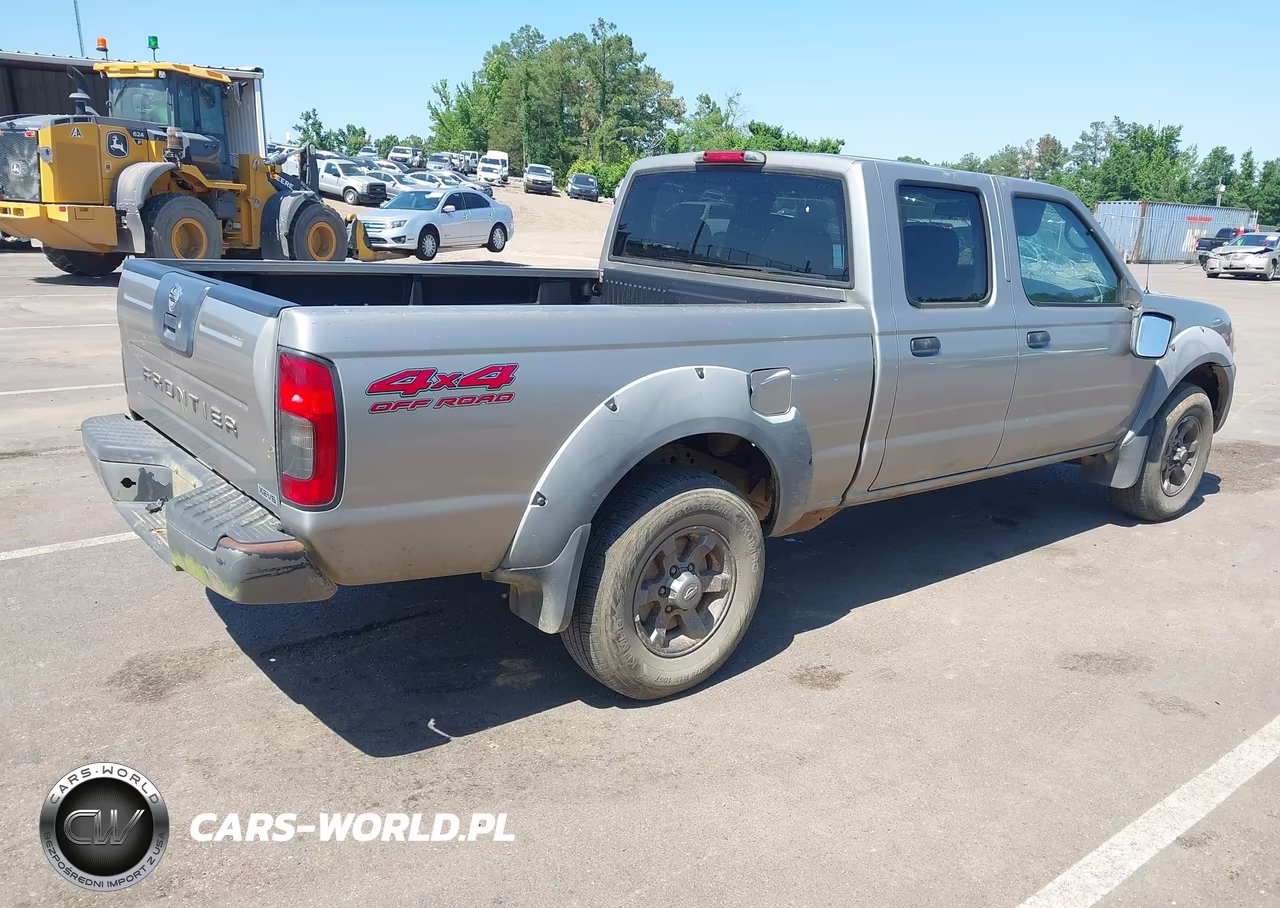2002 Nissan Frontier Xe-V6 VIN:1N6ED29Y52C340614 - 4
