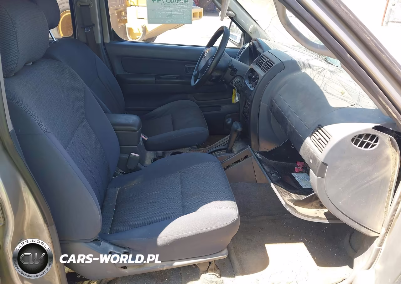 2002 Nissan Frontier Xe-V6 VIN:1N6ED29Y52C340614 - 5