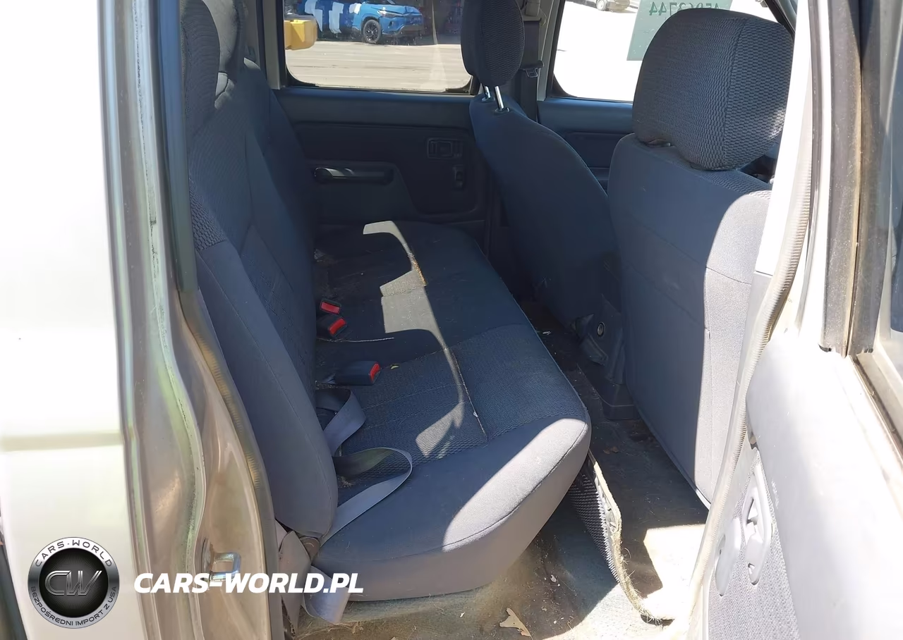 2002 Nissan Frontier Xe-V6 VIN:1N6ED29Y52C340614 - 6